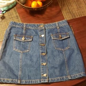 Brand New Without Tags Jean Skirt
